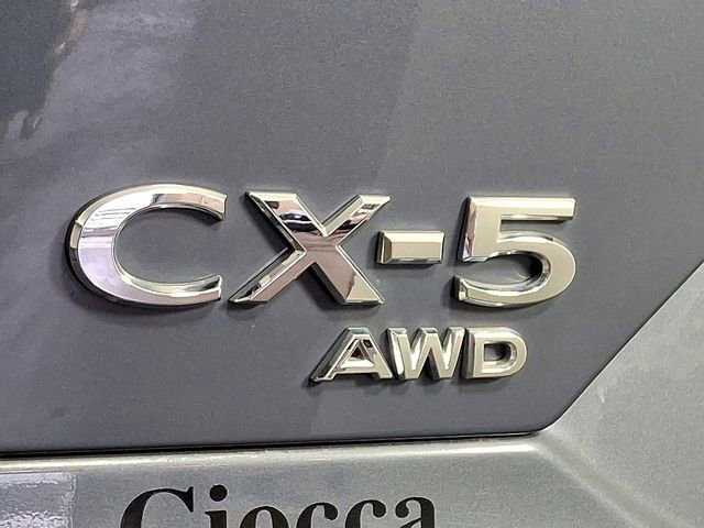 Used 2022 MAZDA CX-5 Carbon Edition image 30