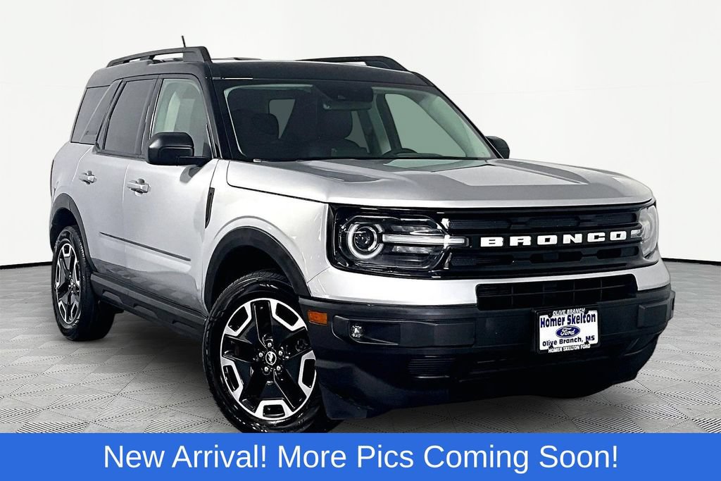 Used 2021 Ford Bronco Sport Outer Banks w/ Outer Banks Package (96D)