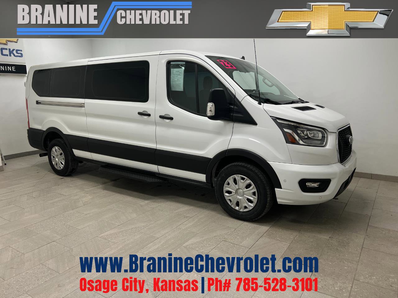 Used 2023 Ford Transit 350 XLT