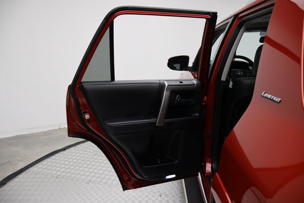 Certified 2022 Toyota 4Runner Limited image 21