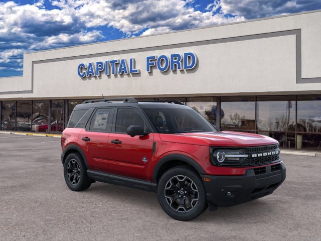 New 2026 Ford Bronco Sport Outer Banks w/ Outer Banks Tech Package+ AWD/4WD image 7