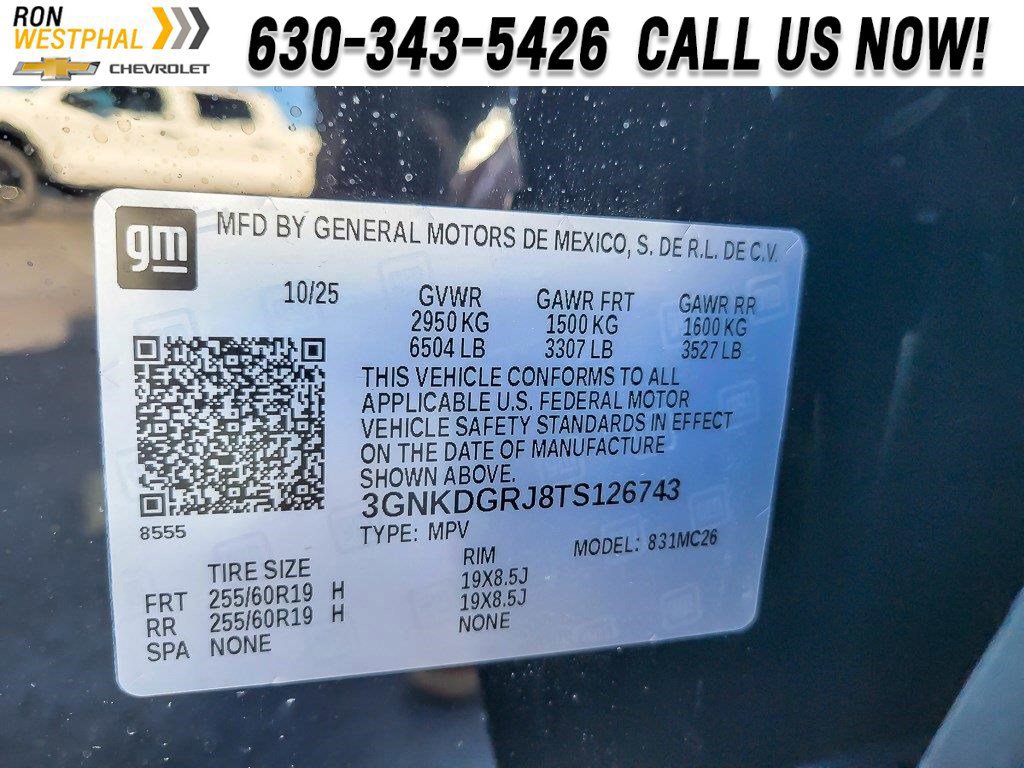 New 2026 Chevrolet Blazer EV LT image 22