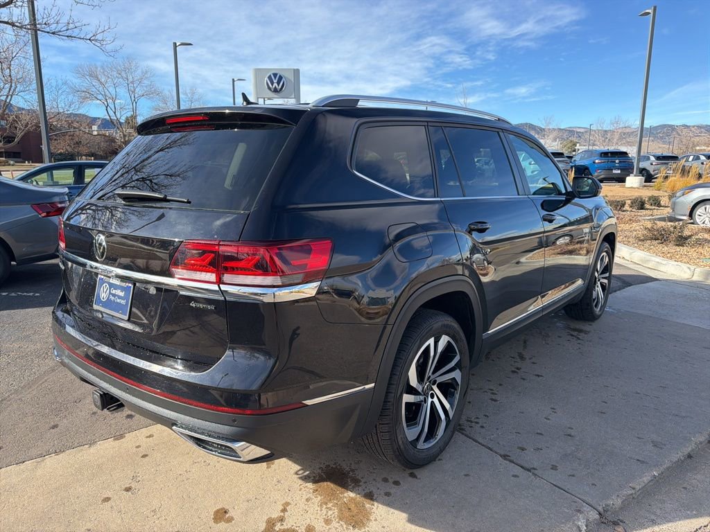Certified 2023 Volkswagen Atlas SEL image 22