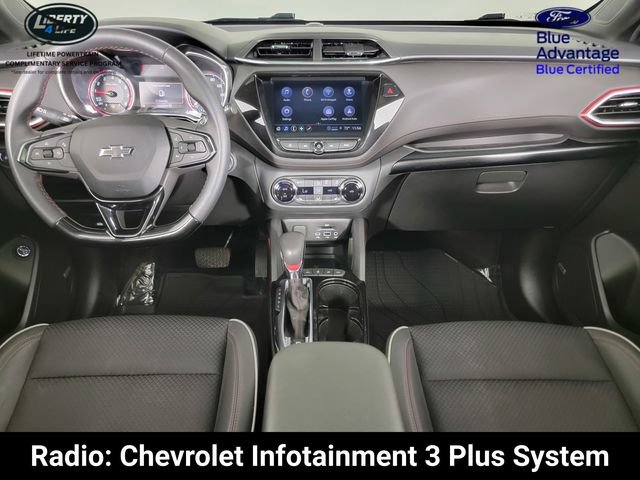 Used 2021 Chevrolet TrailBlazer RS w/ Sun and Liftgate Package AWD/4WD image 23