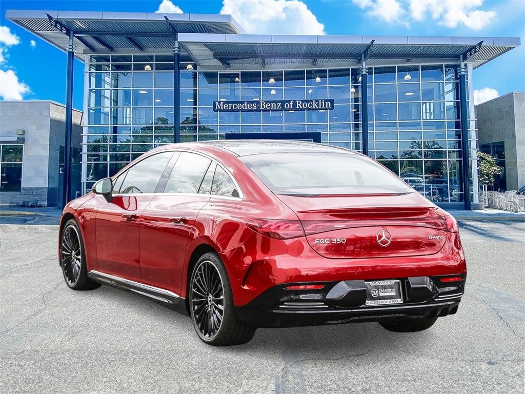 New 2024 Mercedes-Benz EQE 350+ 4MATIC Sedan image 5