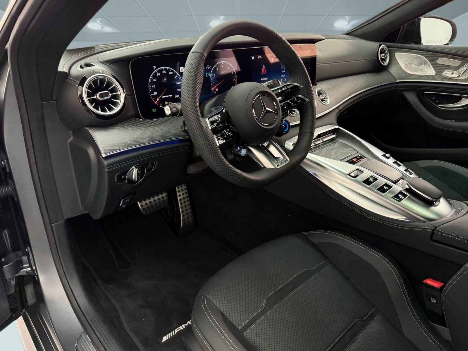 New 2026 Mercedes-Benz AMG GT 53 image 4