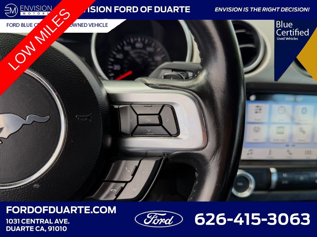 Certified 2019 Ford Mustang Premium image 26