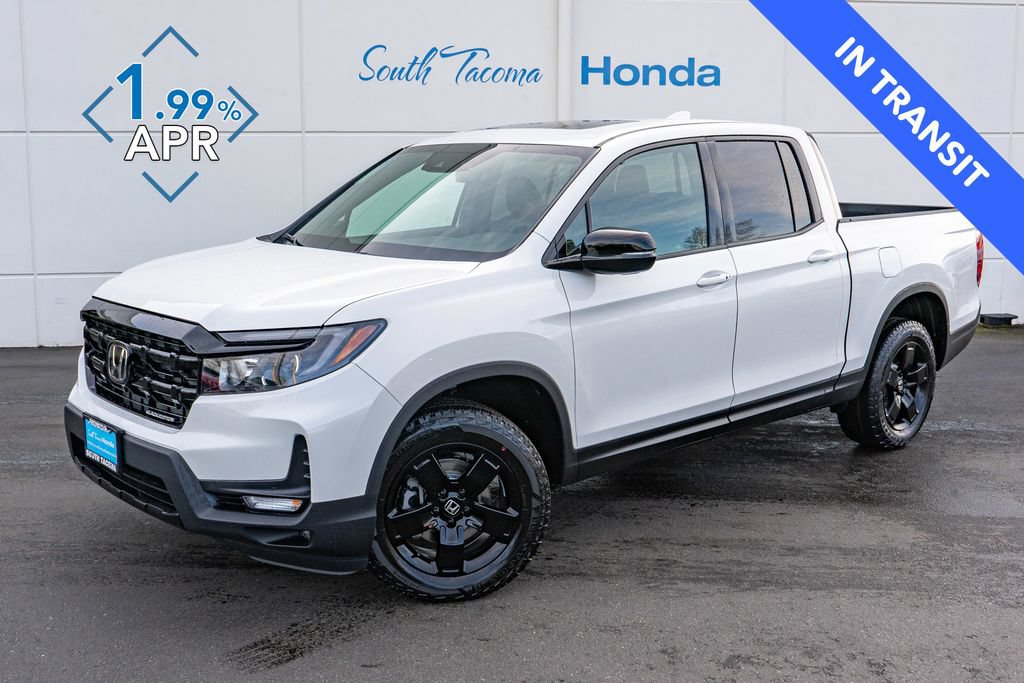 New 2026 Honda Ridgeline Black Edition
