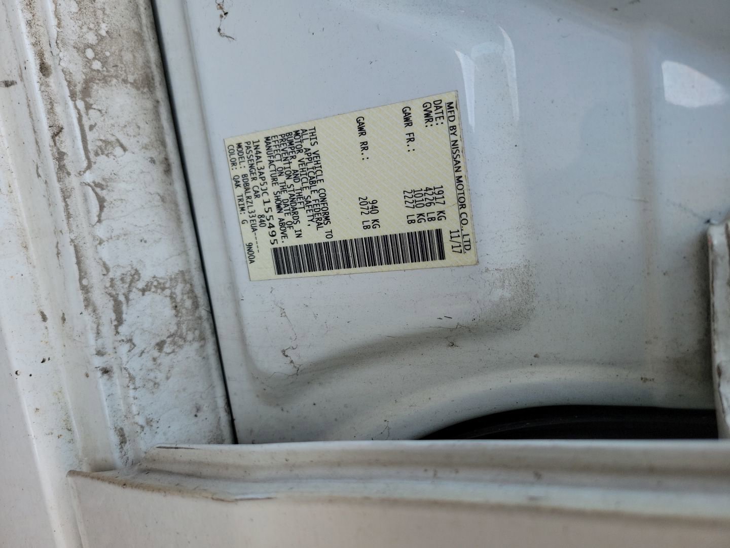 Used 2018 Nissan Altima 2.5 SL image 14