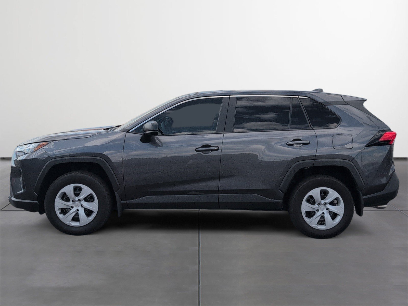 Certified 2025 Toyota RAV4 LE FWD image 3