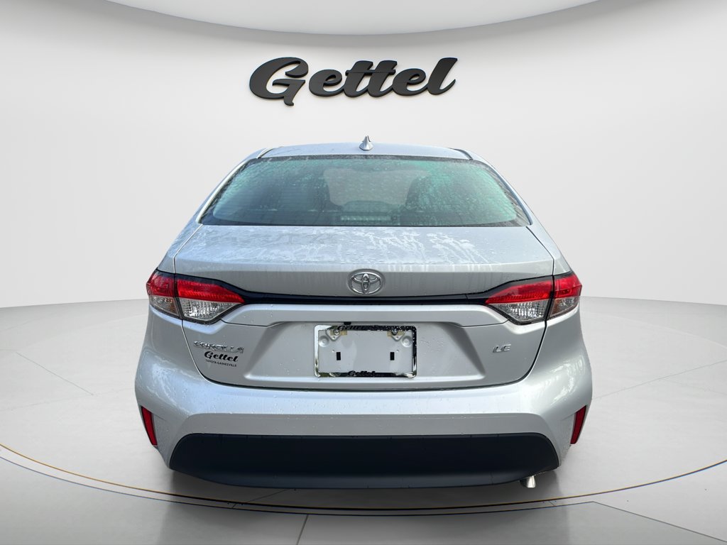 Certified 2026 Toyota Corolla LE FWD image 6