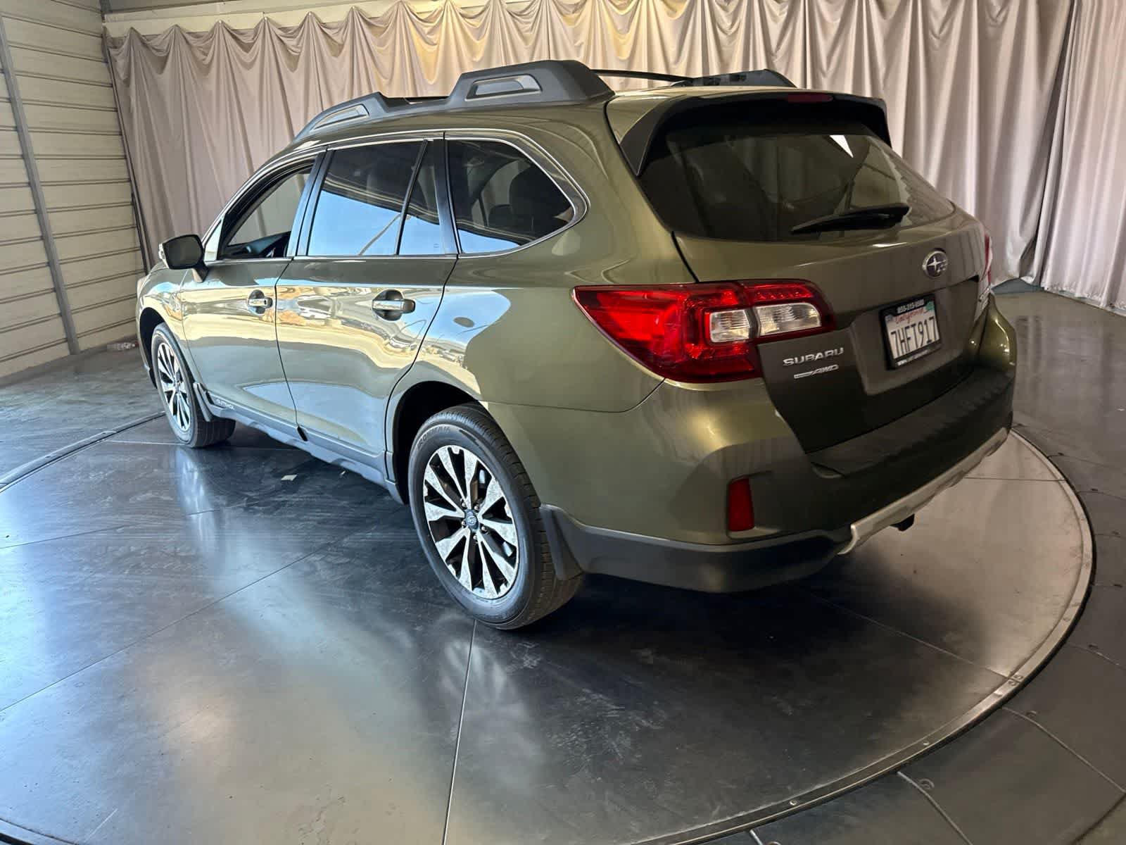 Used 2015 Subaru Outback 2.5i Limited w/ Protection Package #1 AWD/4WD image 5