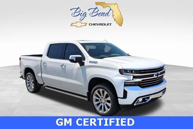 Certified 2021 Chevrolet Silverado 1500 High Country w/ Technology Package