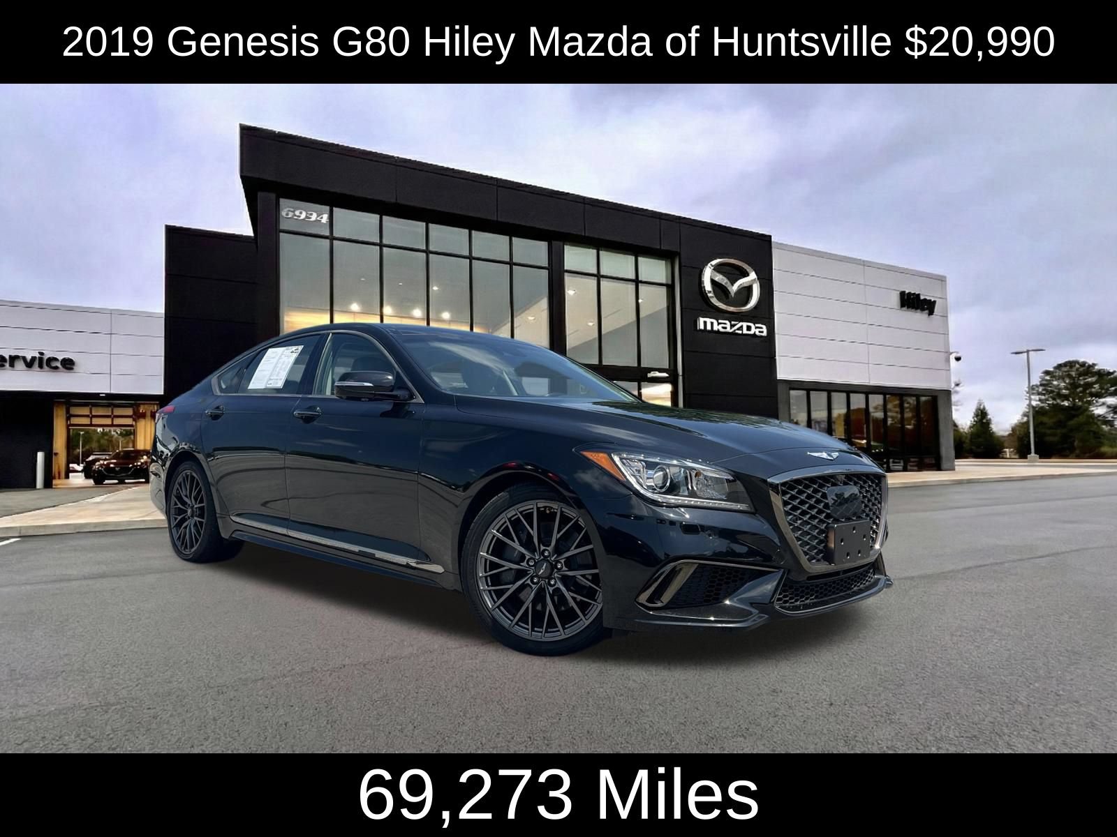 Used 2019 Genesis G80 3.8 w/ Sport Package 02
