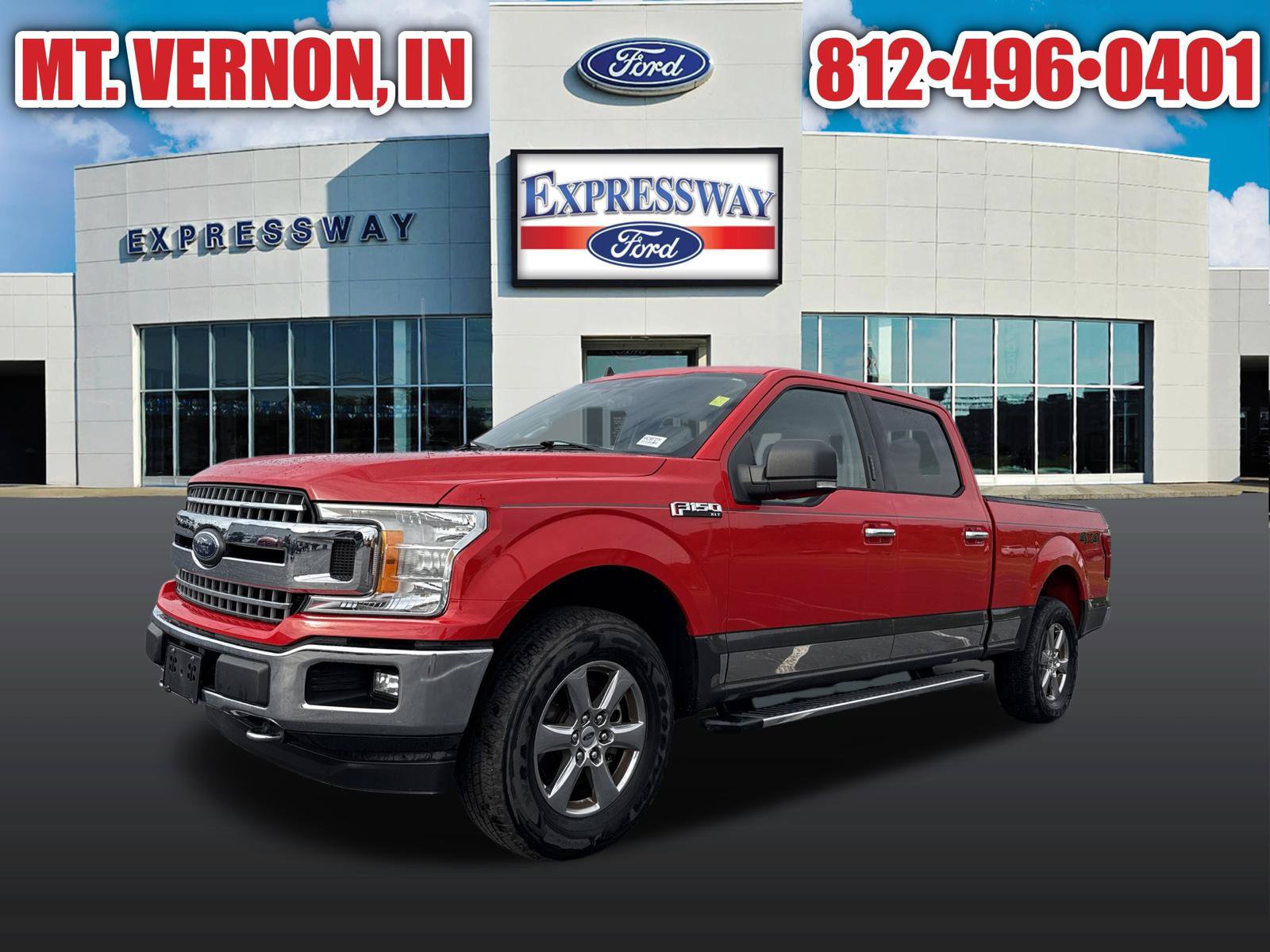 Used 2019 Ford F150 XLT w/ Equipment Group 302A Luxury AWD/4WD image 9