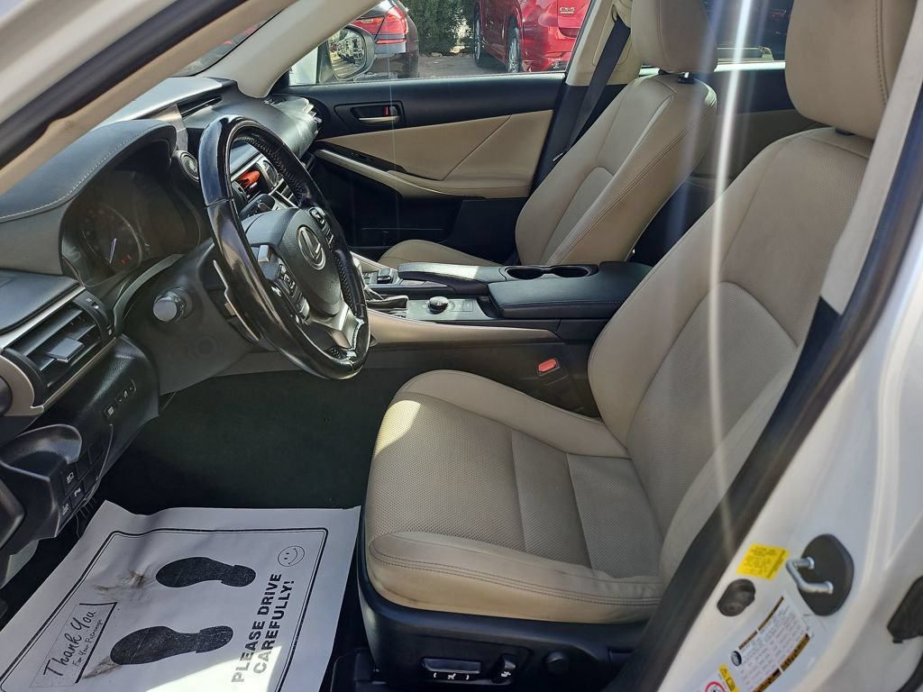 Used 2017 Lexus IS 200t w/ Navigation System Package RWD image 9