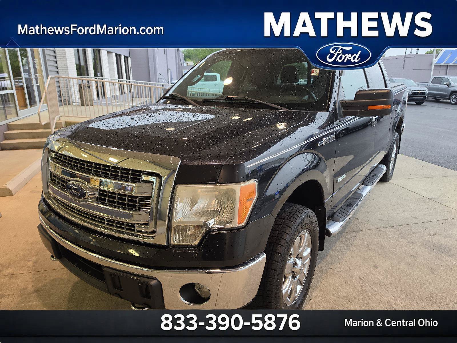 Used 2014 Ford F150 XLT w/ Equipment Group 302A Luxury