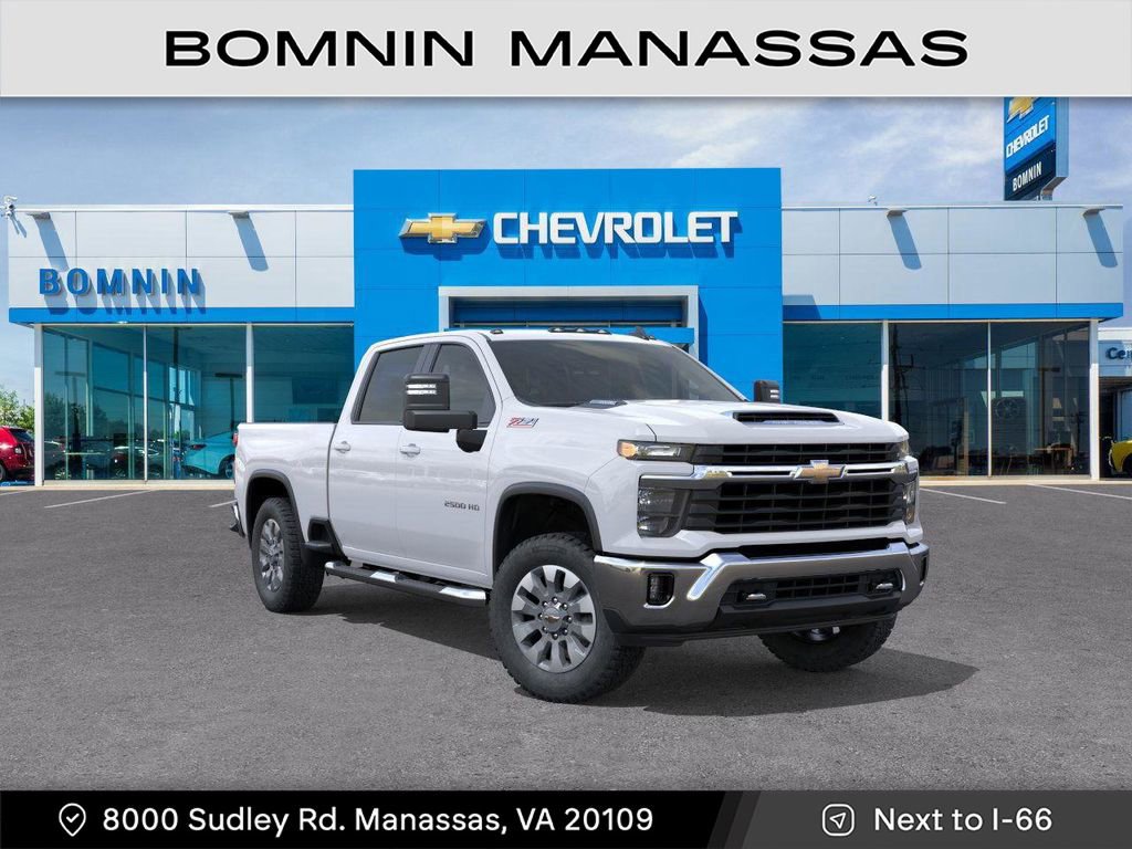 New 2026 Chevrolet Silverado 2500 LT