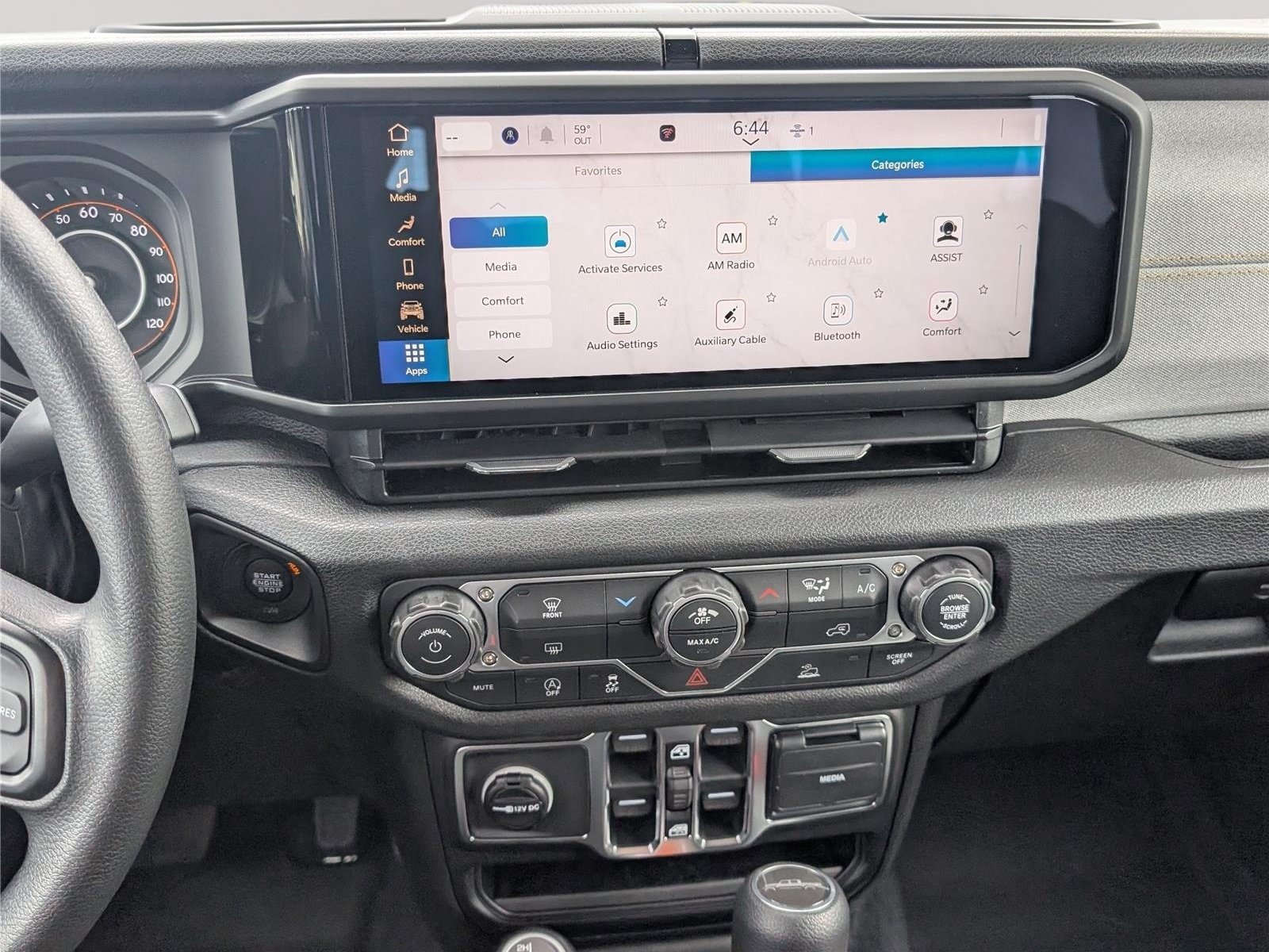 New 2026 Jeep Gladiator Sport AWD/4WD image 13