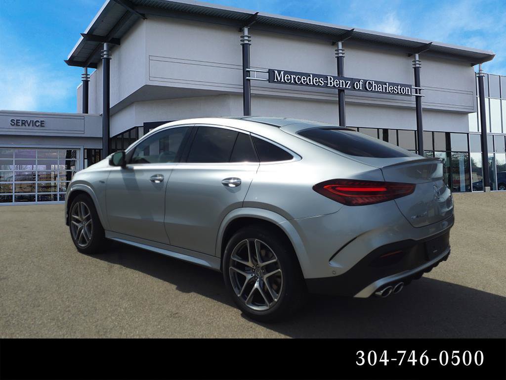 New 2025 Mercedes-Benz GLE 53 AMG 4MATIC Coupe image 5