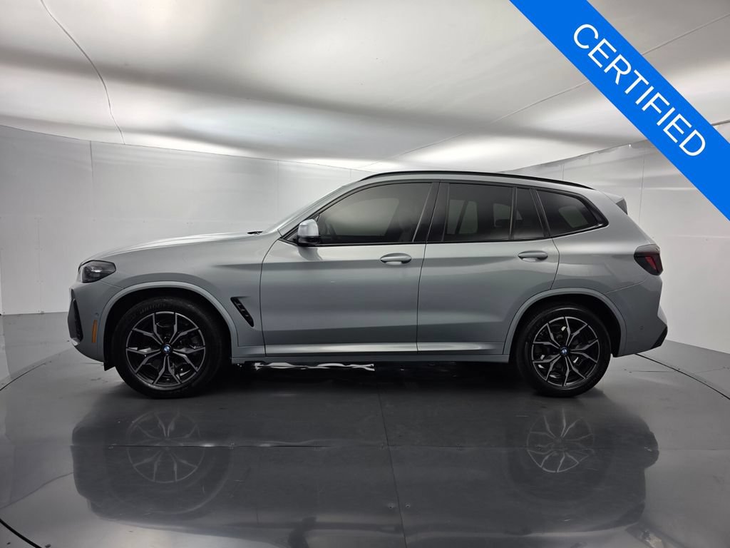 Certified 2023 BMW X3 xDrive30i w/ M Sport Package AWD/4WD image 7