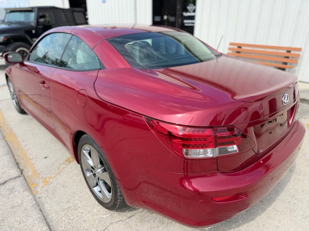 Used 2011 Lexus IS 250C w/ Luxury Pkg RWD image 3