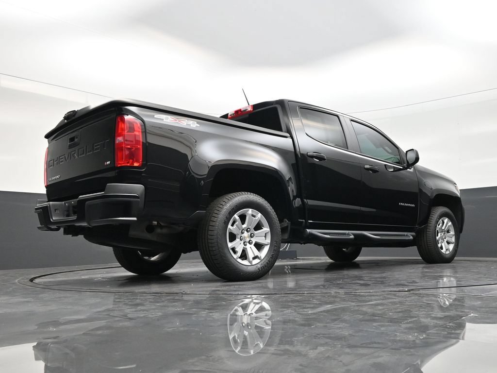 Used 2022 Chevrolet Colorado LT w/ Luxury Package AWD/4WD image 22