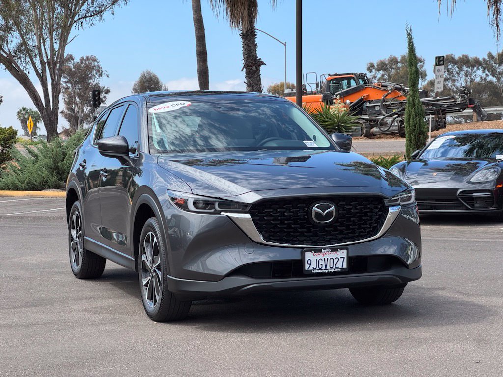 Certified 2023 MAZDA CX-5 AWD 2.5 S w/ Premium Package image 4