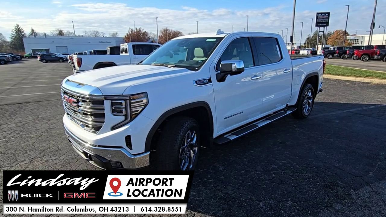 New 2025 GMC Sierra 1500 SLT w/ SLT Premium Plus Package image 4