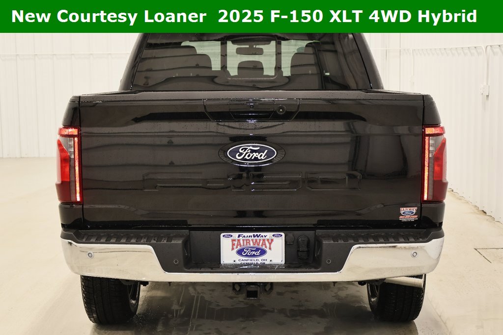 New 2025 Ford F150 XLT w/ Equipment Group 302A MID image 7