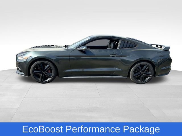 Used 2015 Ford Mustang Premium w/ Ecoboost Performance Package image 2