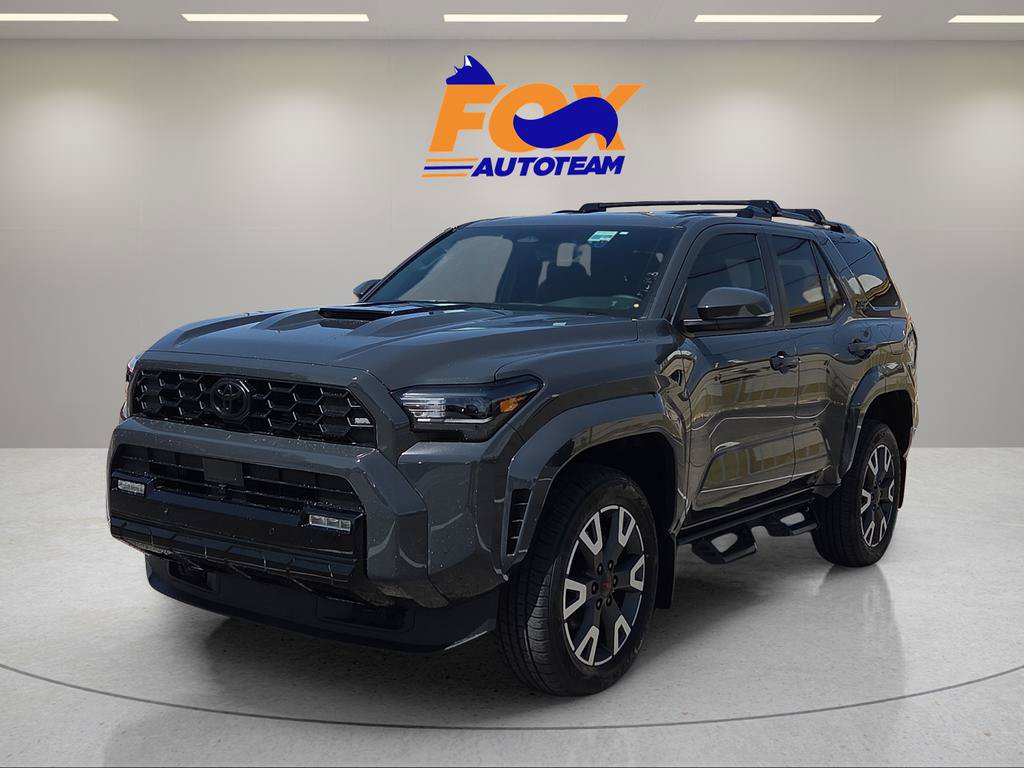 New 2026 Toyota 4Runner TRD Sport