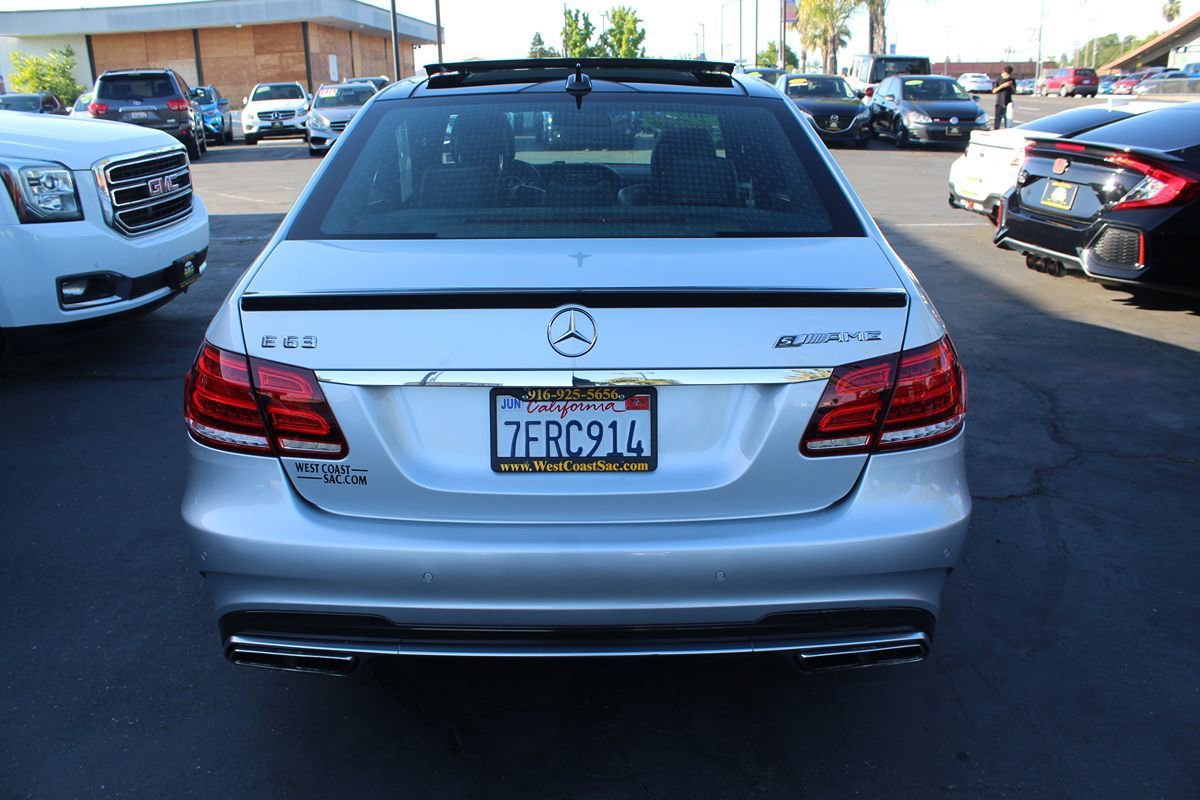 Used 2014 Mercedes-Benz E 63 AMG S-Model image 6
