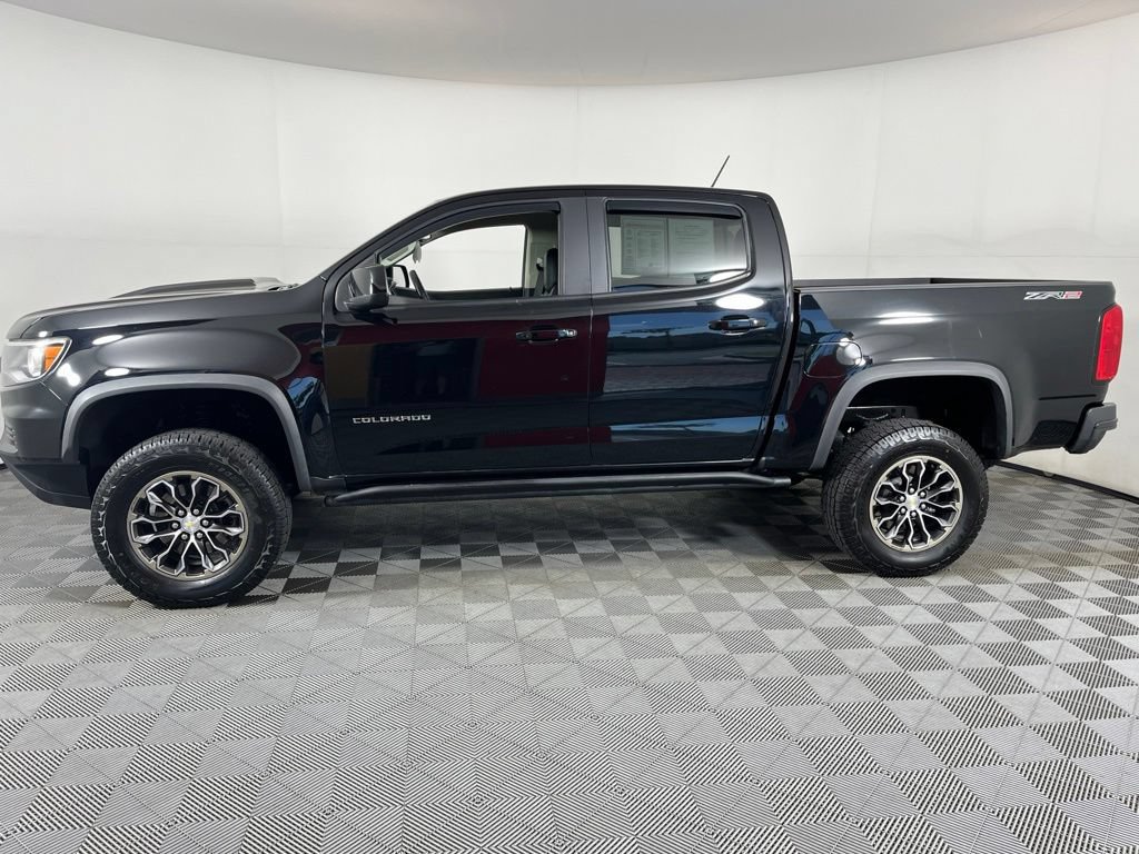 Certified 2021 Chevrolet Colorado ZR2 AWD/4WD image 2