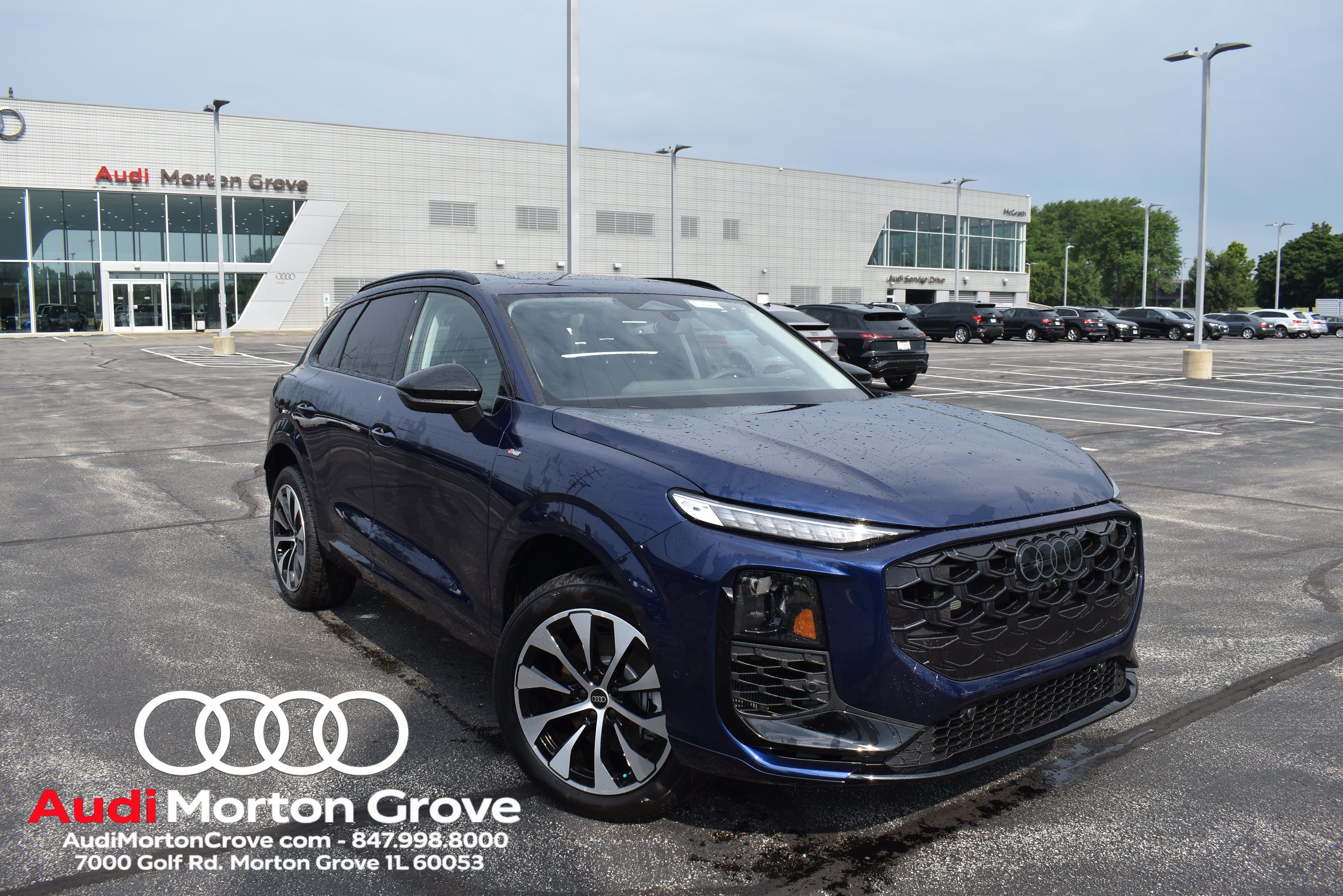 New 2026 Audi Q3 quattro 2.0T AWD/4WD image 1