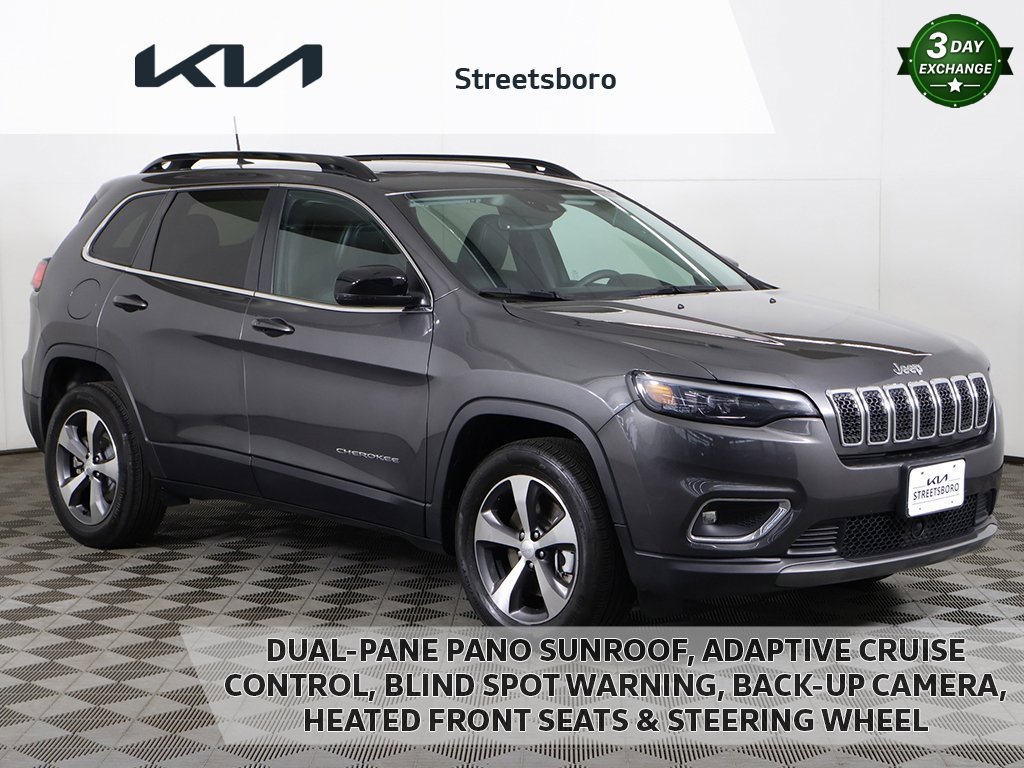 Used 2022 Jeep Cherokee Limited w/ Mopar Interior Package