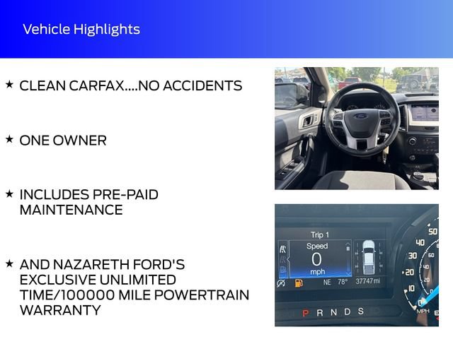 Used 2019 Ford Ranger XLT w/ Equipment Group 302A Luxury AWD/4WD image 17