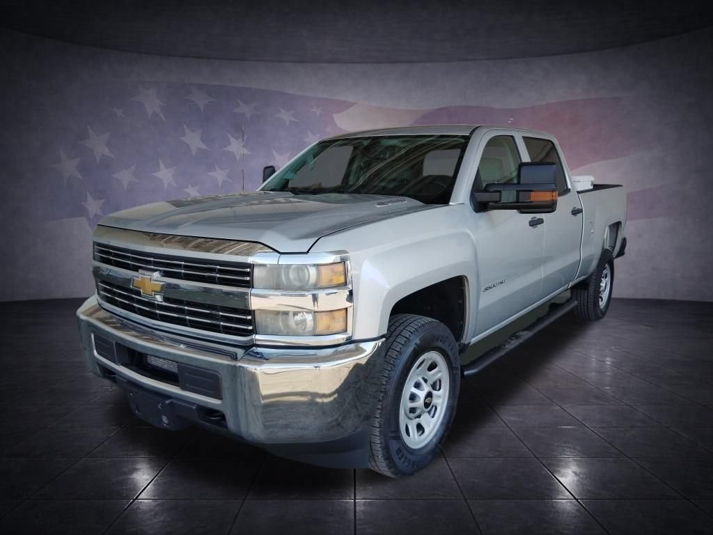 Used 2015 Chevrolet Silverado 3500 W/T w/ WT Fleet Convenience Package RWD image 26