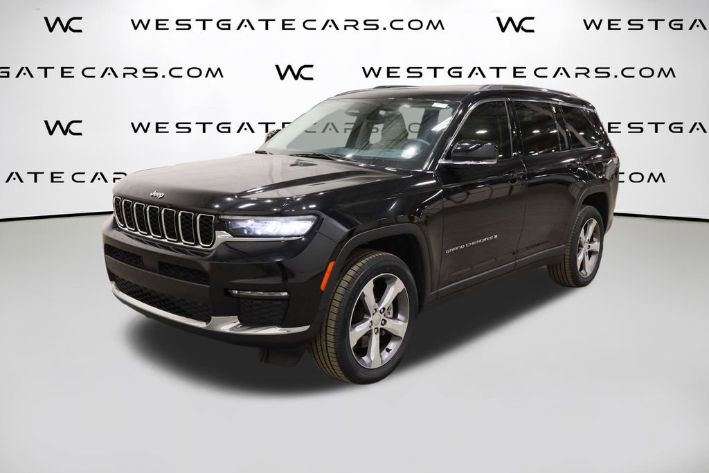 Used 2021 Jeep Grand Cherokee L Limited image 1