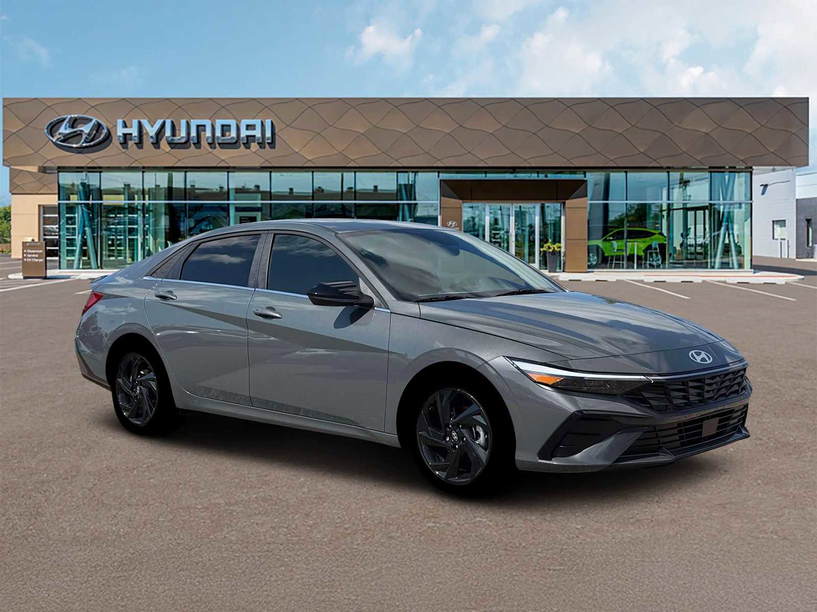 New 2026 Hyundai Elantra SEL Sport FWD image 10