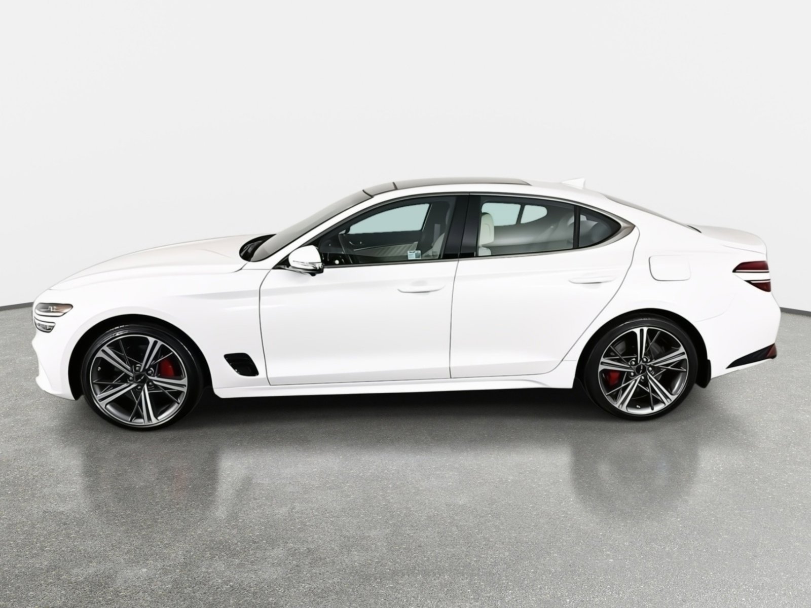 Certified 2025 Genesis G70 3.3T Advanced w/ Sport Prestige Package image 8