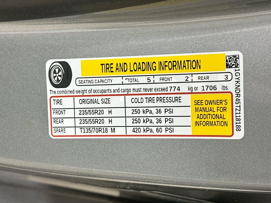New 2026 Cadillac XT5 Premium Luxury w/ LPO, Floor Liner Package AWD/4WD image 39