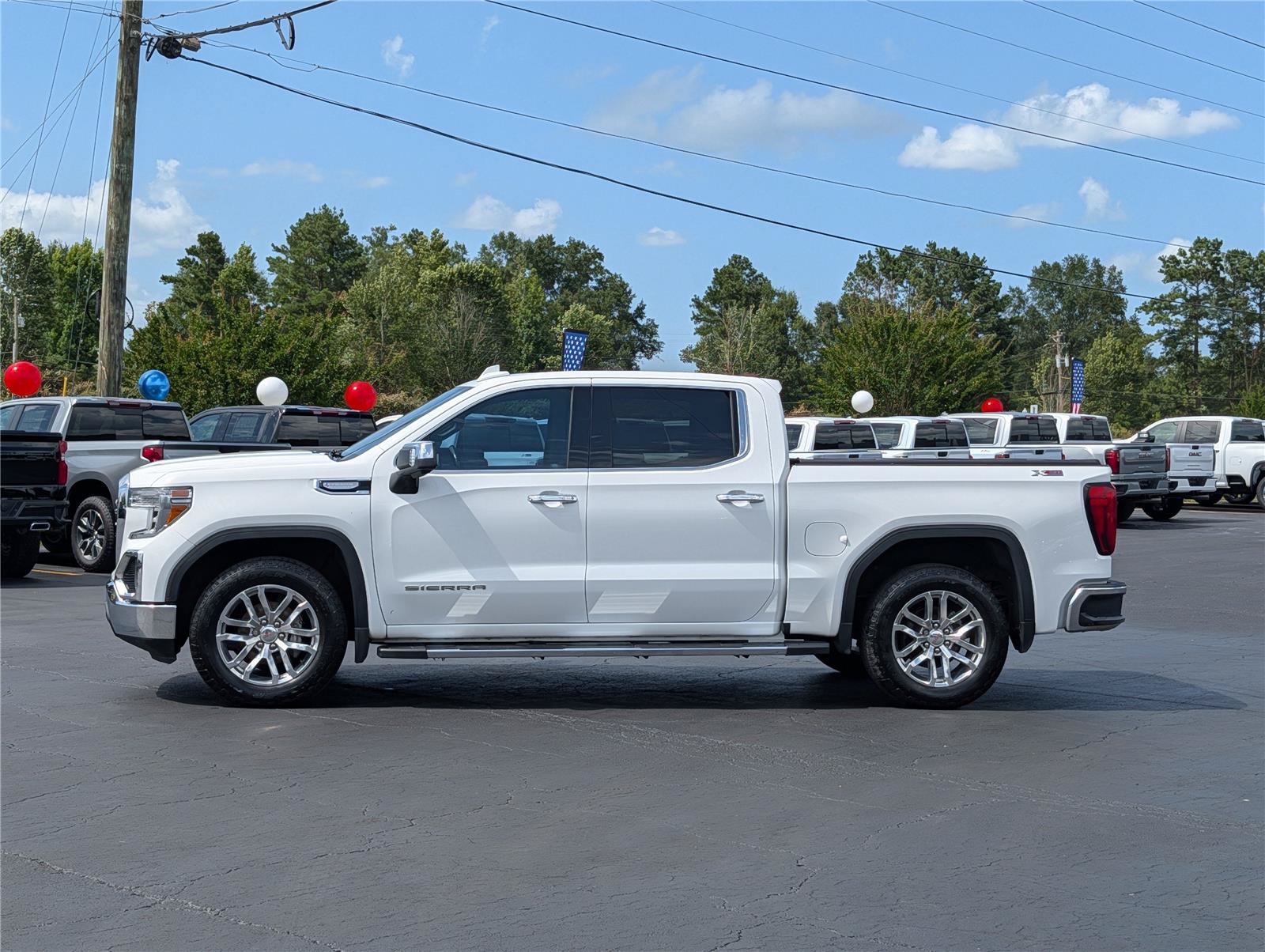 Used 2019 GMC Sierra 1500 SLT AWD/4WD image 4