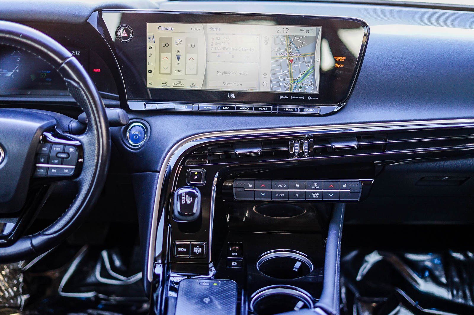 Used 2022 Toyota Mirai XLE image 13