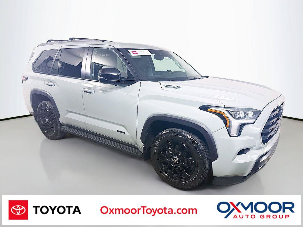 Certified 2024 Toyota Sequoia Limited w/ Nightshade Package