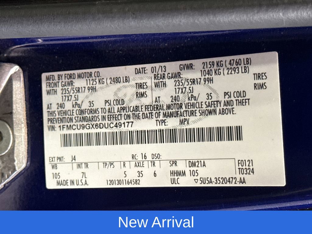 Used 2013 Ford Escape SE AWD/4WD image 26