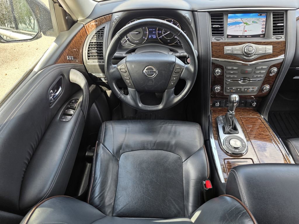Used 2018 Nissan Armada Platinum w/ Captain Seat Package image 13