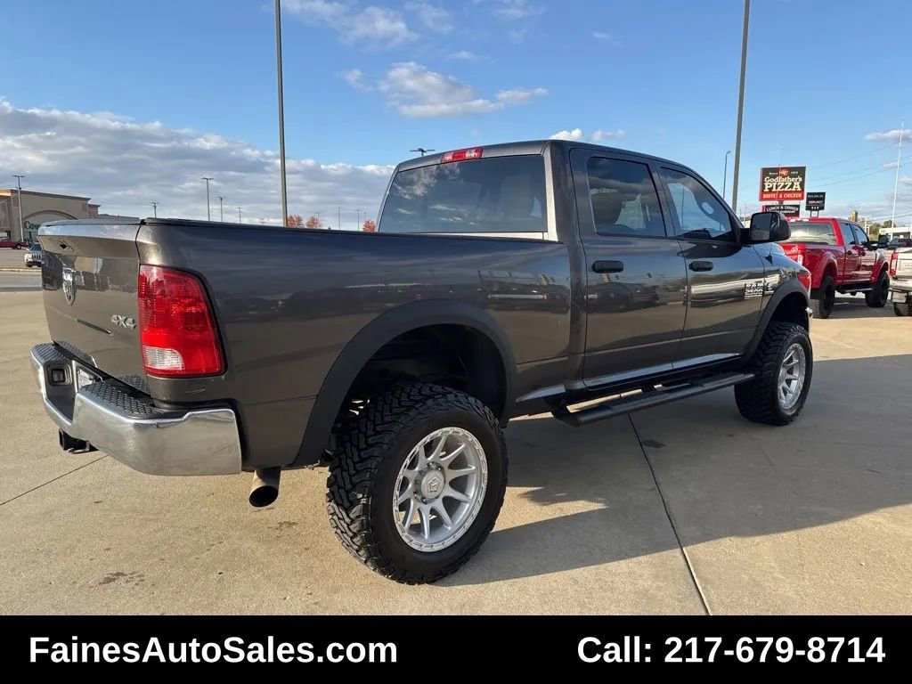 Used 2016 RAM 2500 Tradesman w/ Chrome Appearance Group image 22