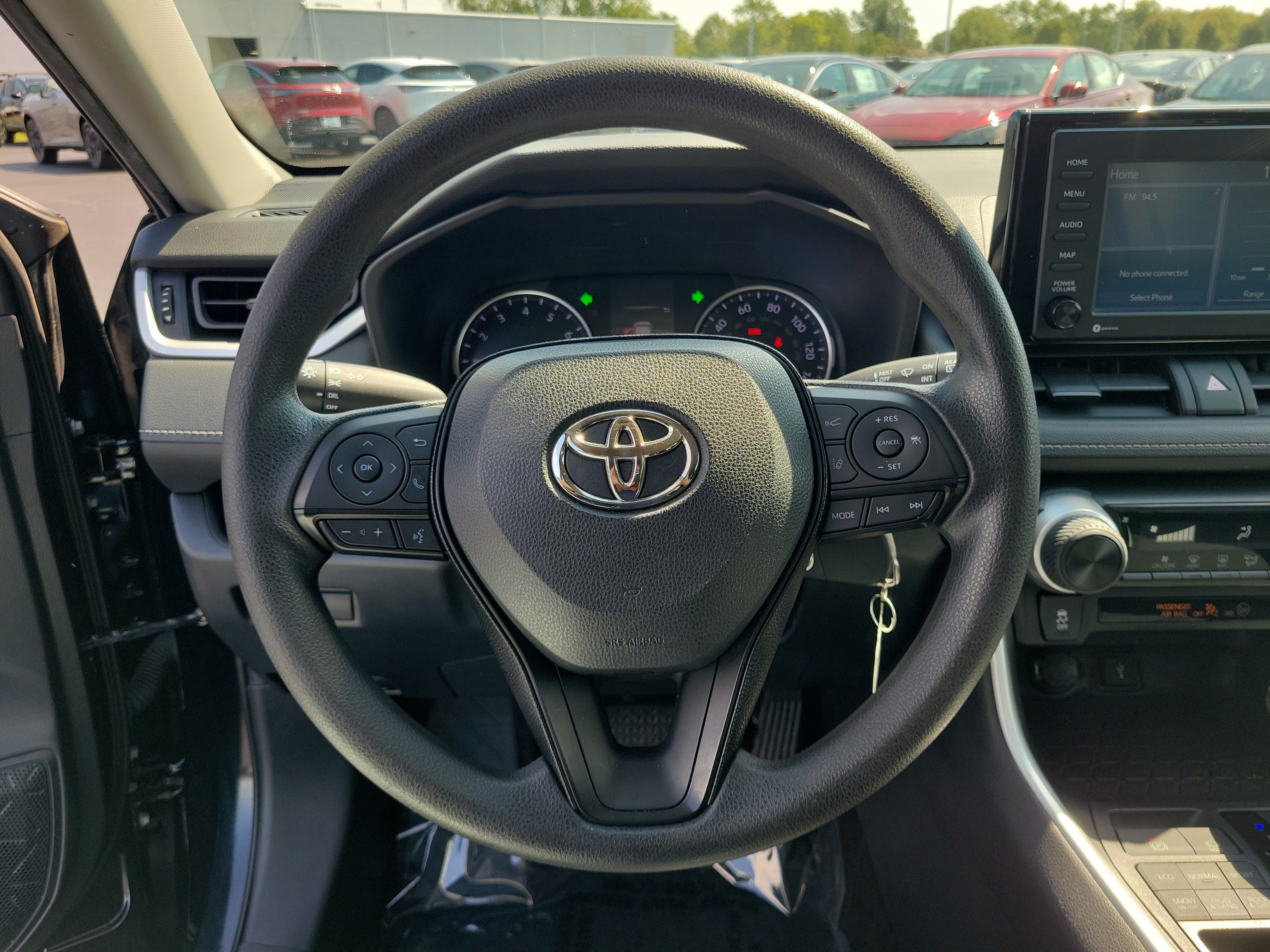 Used 2020 Toyota RAV4 LE w/ All Weather Liner Package AWD/4WD image 21