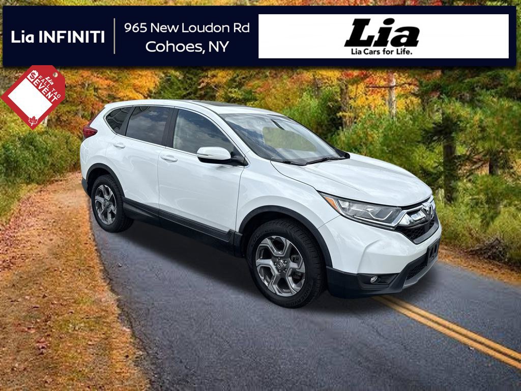 Used 2019 Honda CR-V EX-L